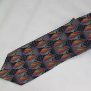 Miracle Expressions Stonehenge AZT Silk Tie